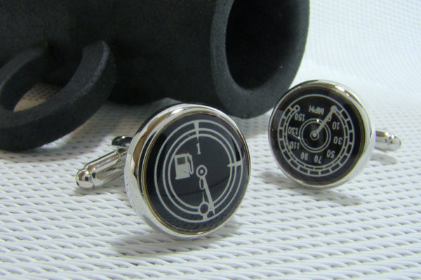 Manchetknopen Dashboard Black