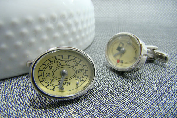 Manchetknopen Dashboard Yellow