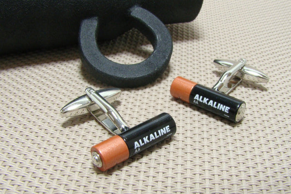 Manchetknopen Batterij Alkaline