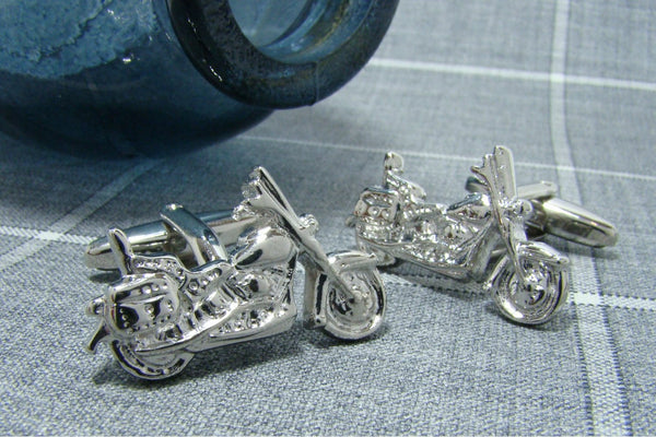 Manchetknopen Motor Chopper