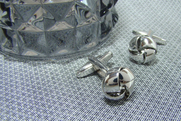 Manchetknopen Classic Rope Brede Baan