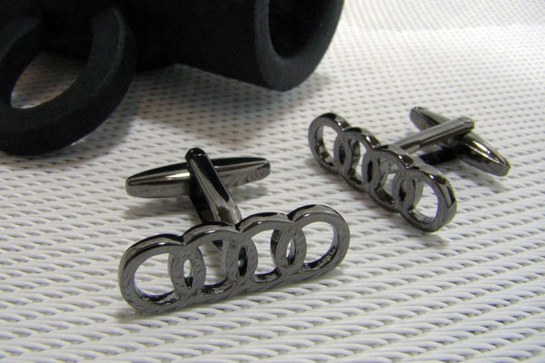 Manchetknopen Audi Logo