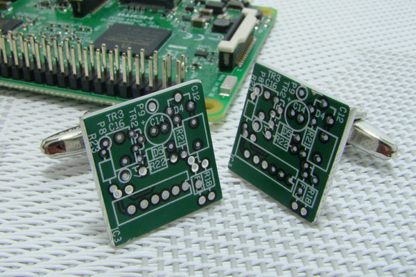 Manchetknopen Printplaat