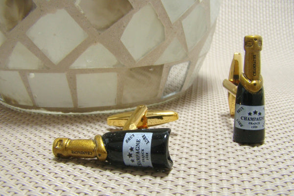 Manchetknopen Champagne