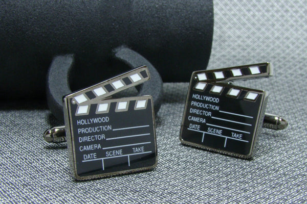 Manchetknopen Filmklapper