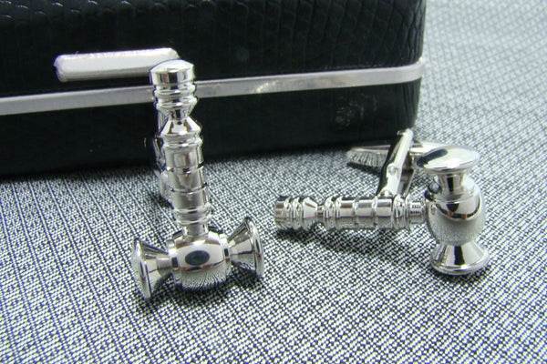 Manchetknopen Voorzittershamer