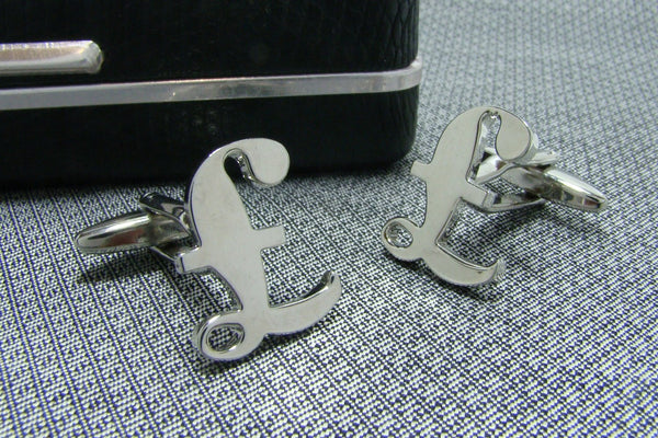 Manchetknopen Financieel Britse Pond