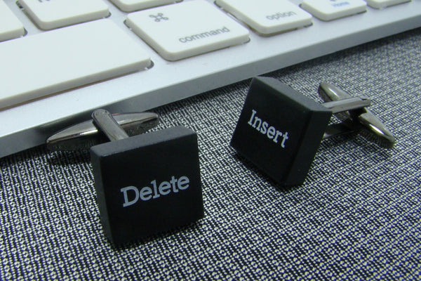 Manchetknopen Delete Insert