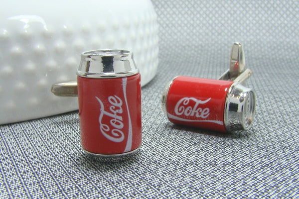 Manchetknopen Blikje Frisdrank