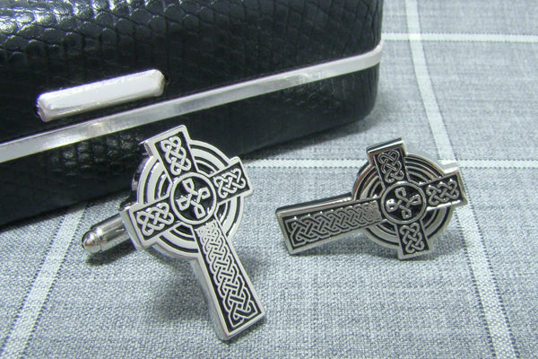 Manchetknopen Keltisch Kruis