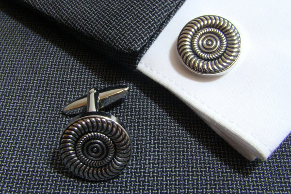 Manchetknopen Fossil