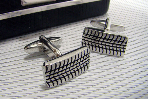 Manchetknopen Tyre Tread