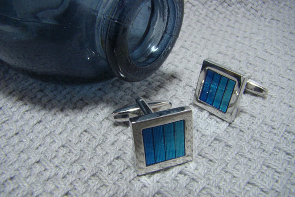 Manchetknopen Boston Turquoise