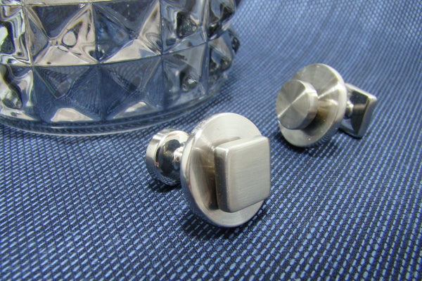 Manchetknopen Rond of Vierkant