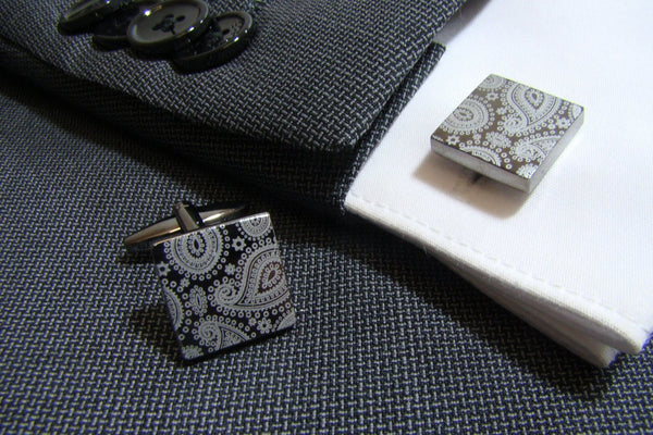 Manchetknopen Paisley