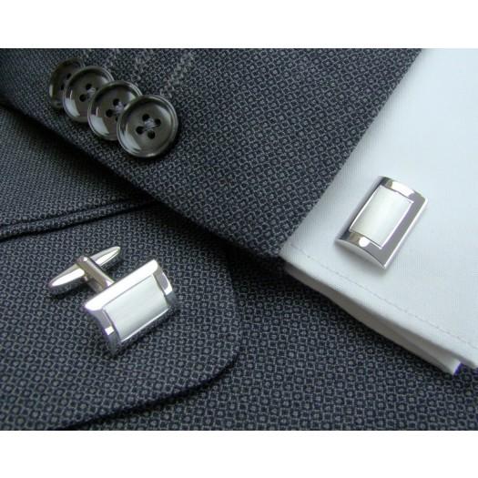 echt zilveren manchetknopen laten graveren