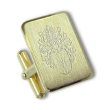 Op aanvraag - Gouden Manchetknopen Rechthoek met uw Familiewapen - 14K Geelgoud