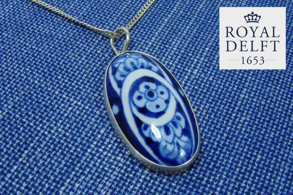 Royal Delft Medaillon Aafke