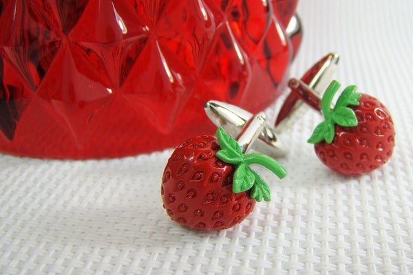 Manchetknopen Aardbei Rosaceae