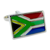 Manchetknopen Zuid Afrika Vlag