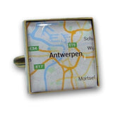 Manchetknopen Google Maps Antwerpen