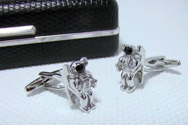 Manchetknopen Astronaut