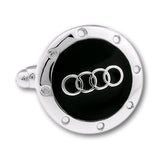 Manchetknopen Audi logo