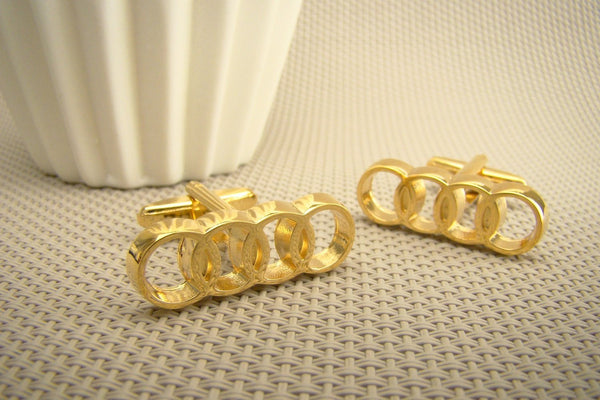 Manchetknopen Audi Logo