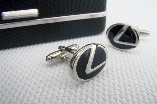 Manchetknopen Lexus Logo