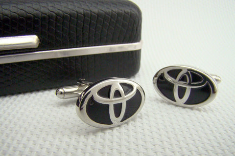 Manchetknopen Toyota Logo