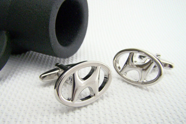 Manchetknopen Hyundai Logo