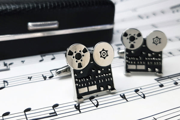 Manchetknopen Bandrecorder