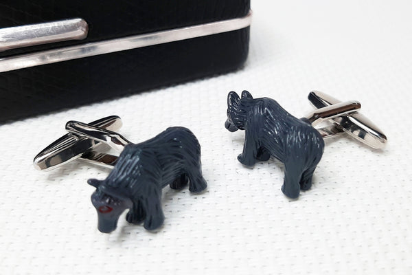 Manchetknopen Zwarte Beer