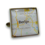 Manchetknopen Google Maps Berlijn