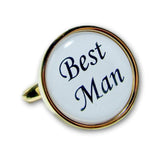 Manchetknopen Best Man