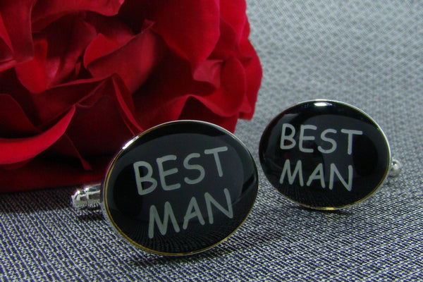 Manchetknopen Best Man
