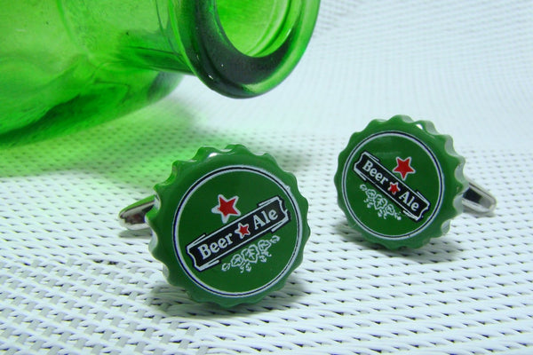 Manchetknopen Bierdop Kroonkurk