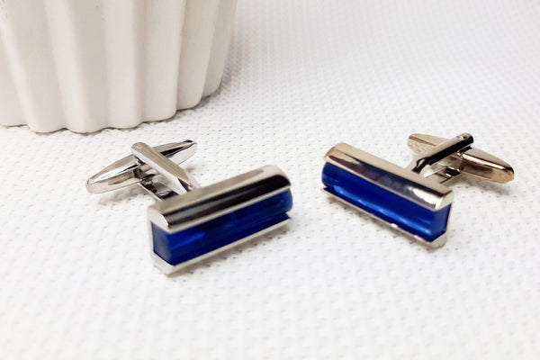 Manchetknopen Royal Blue