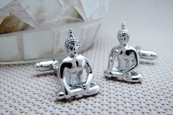 Manchetknopen Boedha