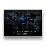 Waardebon - Cadeaubon Wereld