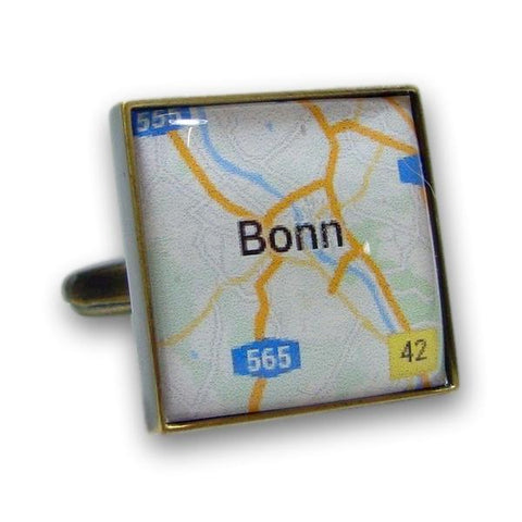 Manchetknopen Google Maps Bonn