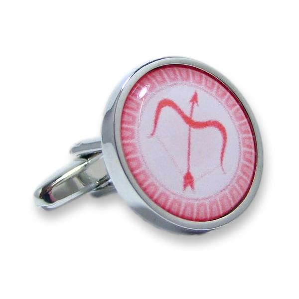 Manchetknoop Sterrenbeeld Boogschutter Colourful (PER STUK)