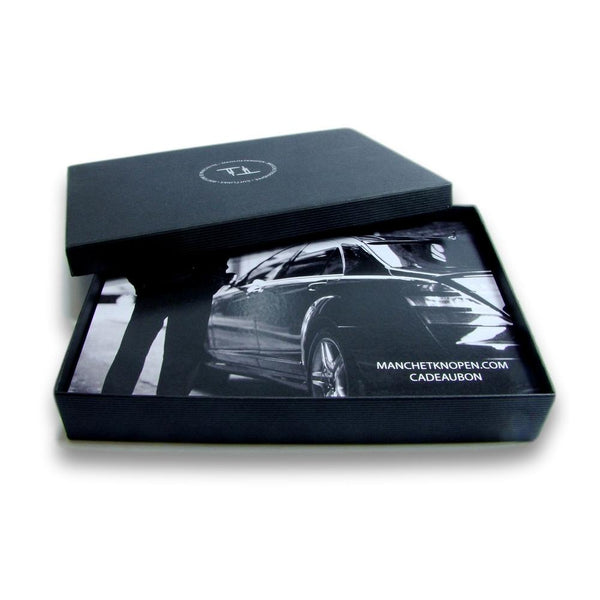 Waardebon - Cadeaubon Auto