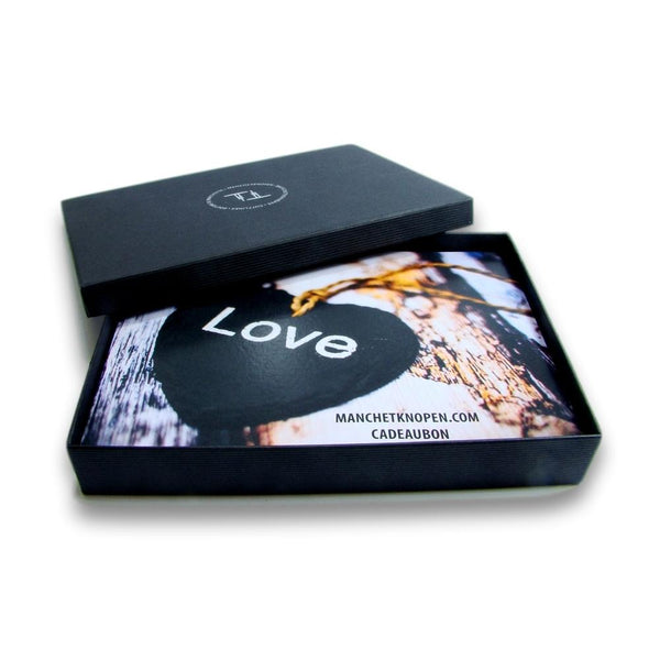 Waardebon - Cadeaubon Love