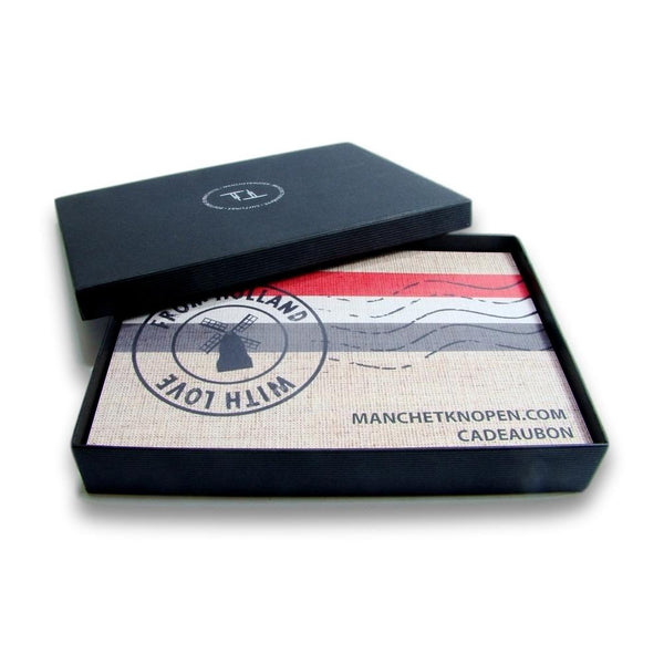 Waardebon - Cadeaubon Holland