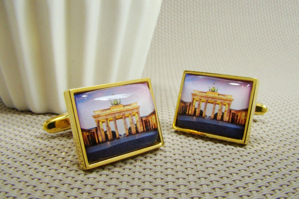 Manchetknopen Brandenburger Tor Berlijn Duitsland
