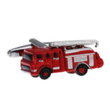 Manchetknopen Brandweerwagen Rood
