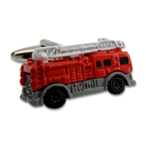 Manchetknopen Brandweerwagen Rood