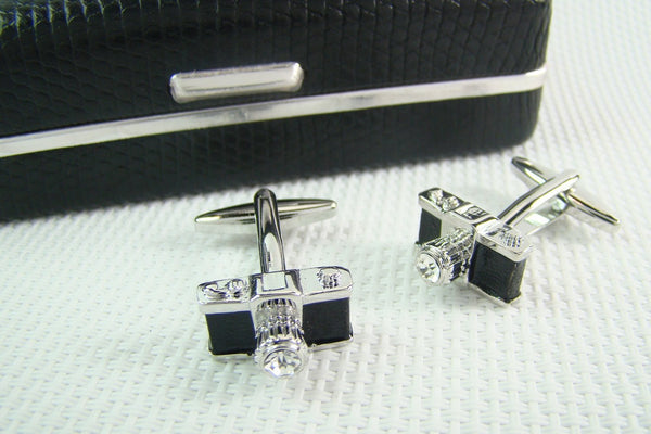 Manchetknopen Camera