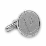 Manchetknopen gemaakt van 1 Eurocent Kathedraal van Santiago de Compostela *** 1999 - 2003 - 2004